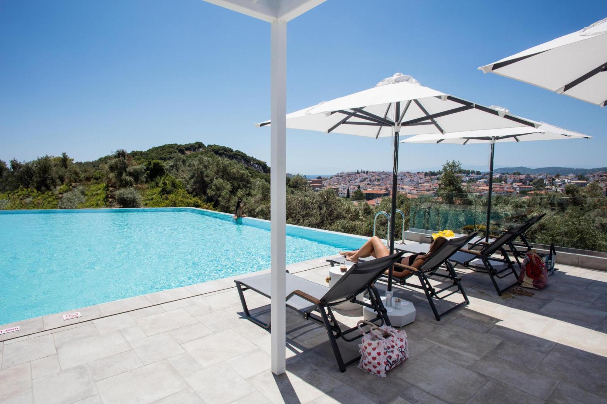 Amira Aparthotel Skiathos Town Luaran gambar