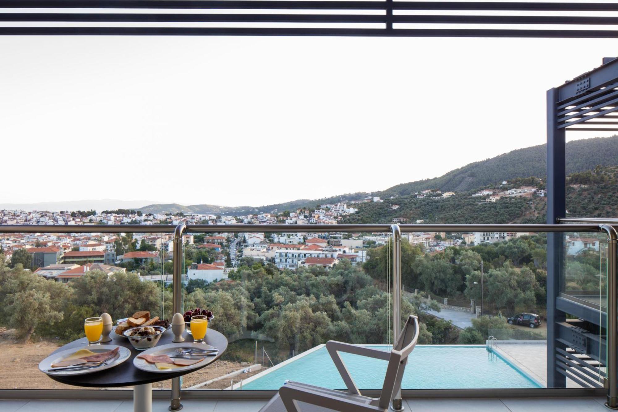 Amira Aparthotel Skiathos Town Luaran gambar