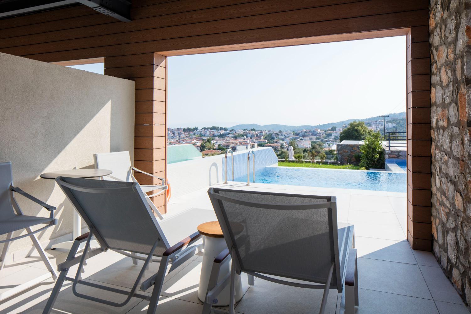 Amira Aparthotel Skiathos Town Luaran gambar