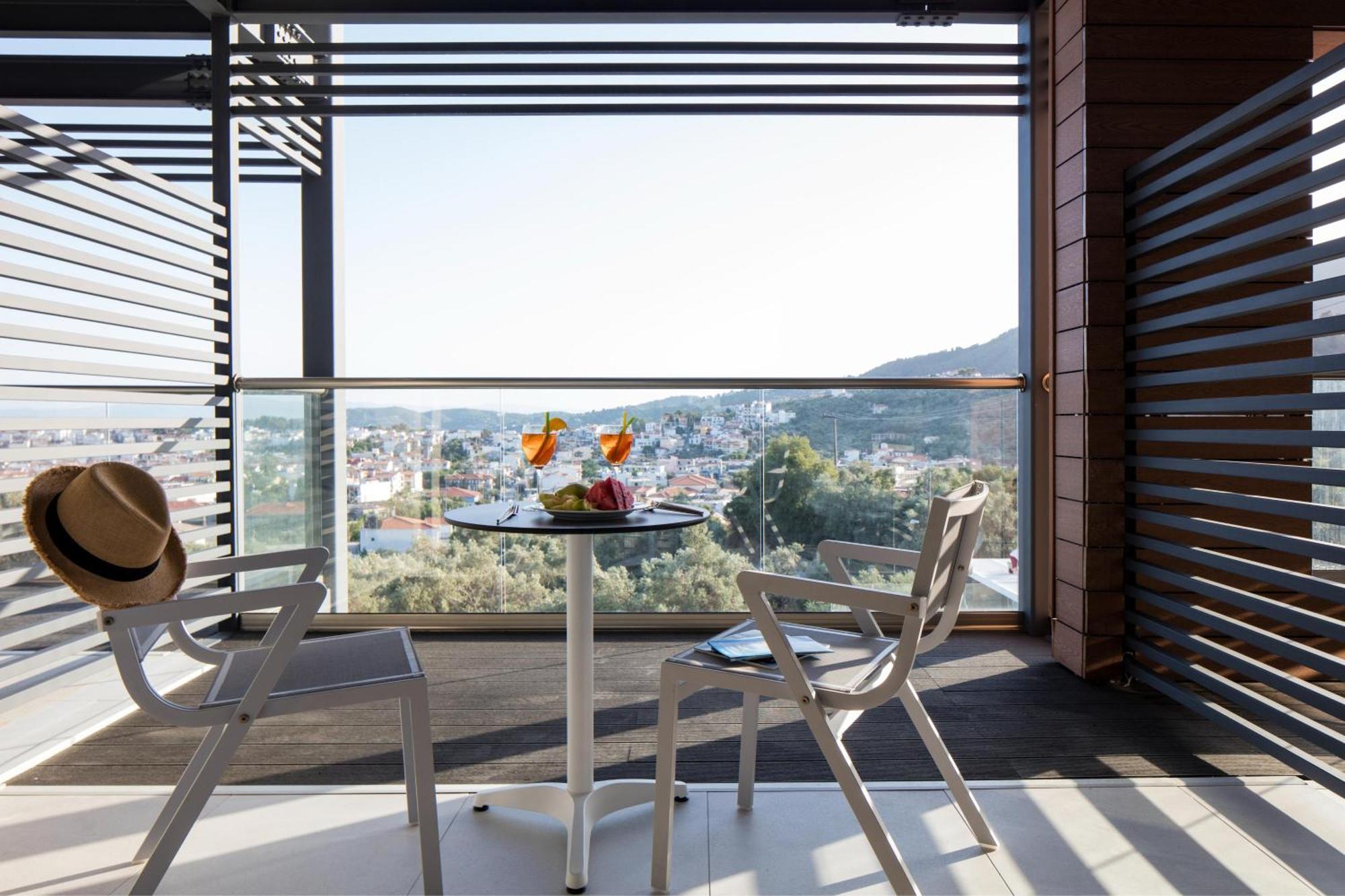 Amira Aparthotel Skiathos Town Luaran gambar