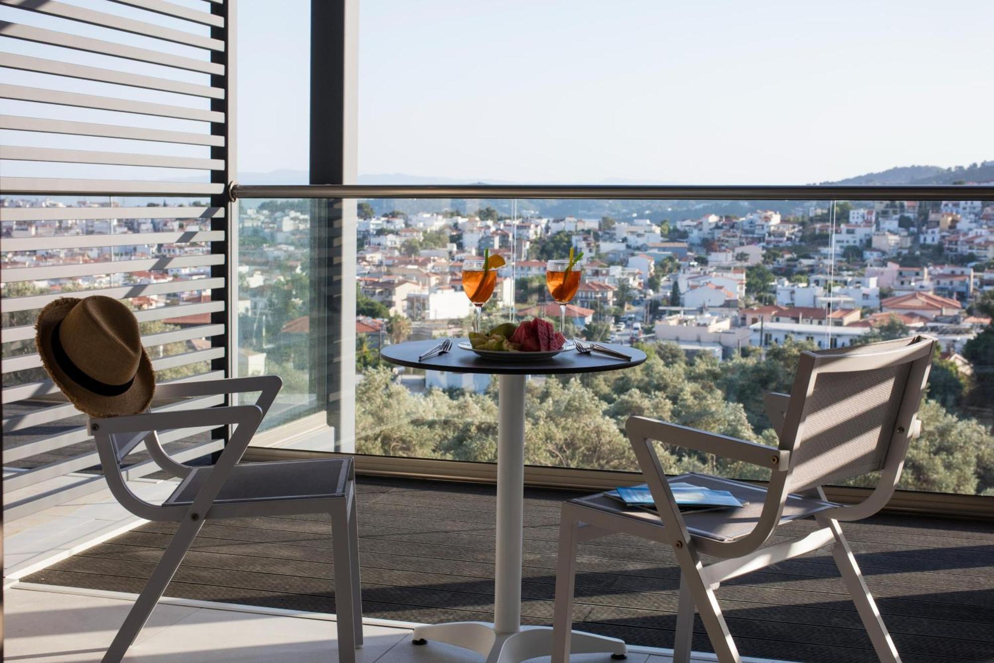 Amira Aparthotel Skiathos Town Luaran gambar