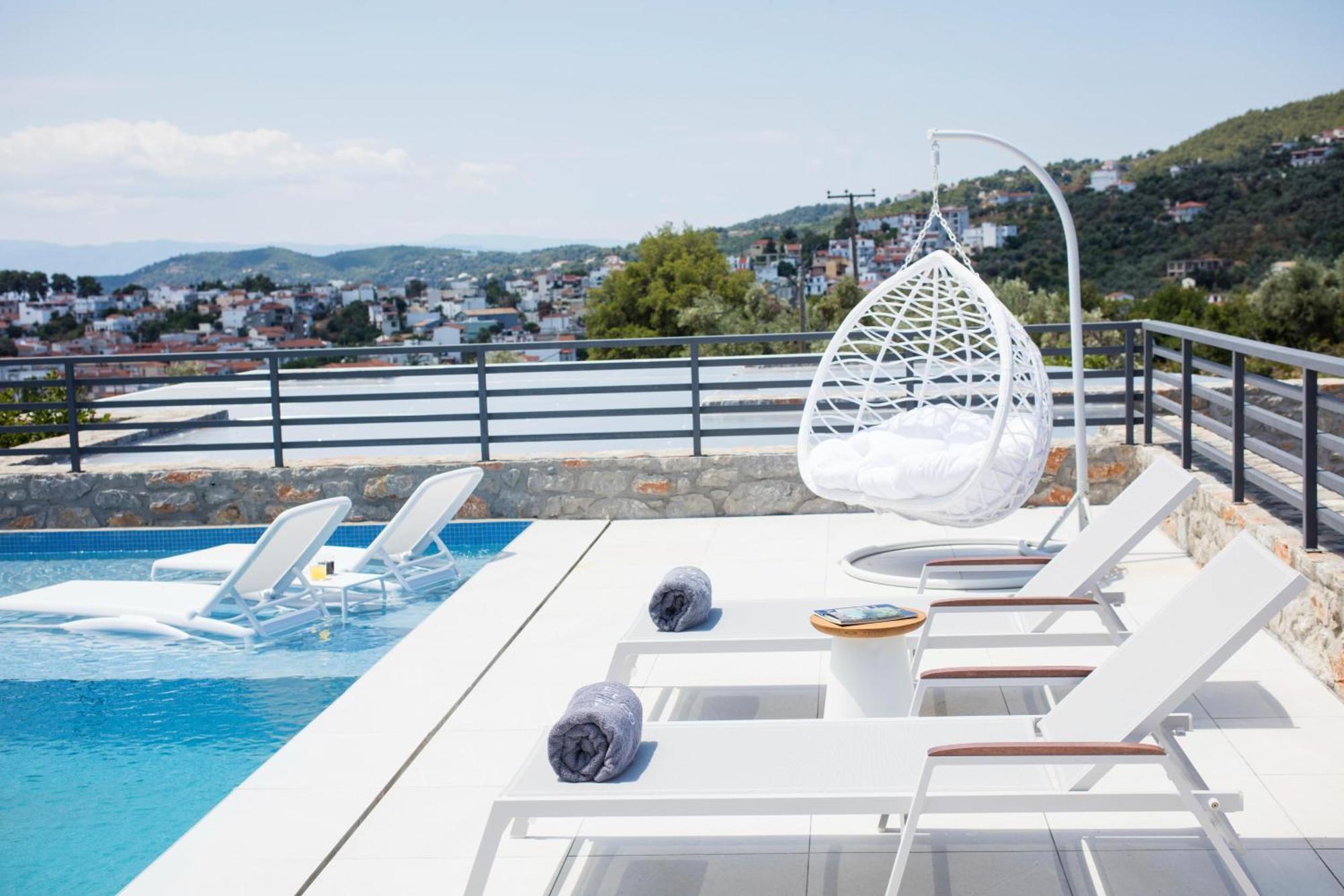 Amira Aparthotel Skiathos Town Luaran gambar
