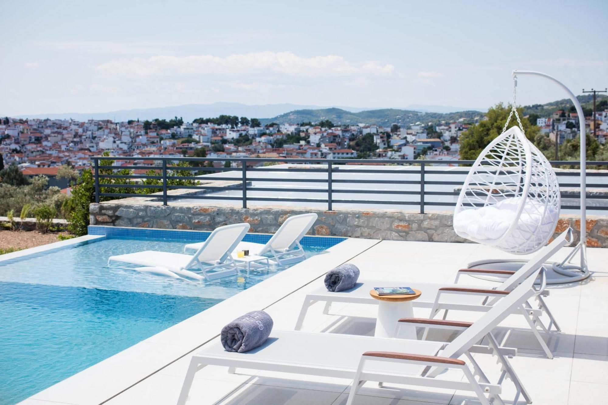 Amira Aparthotel Skiathos Town Luaran gambar