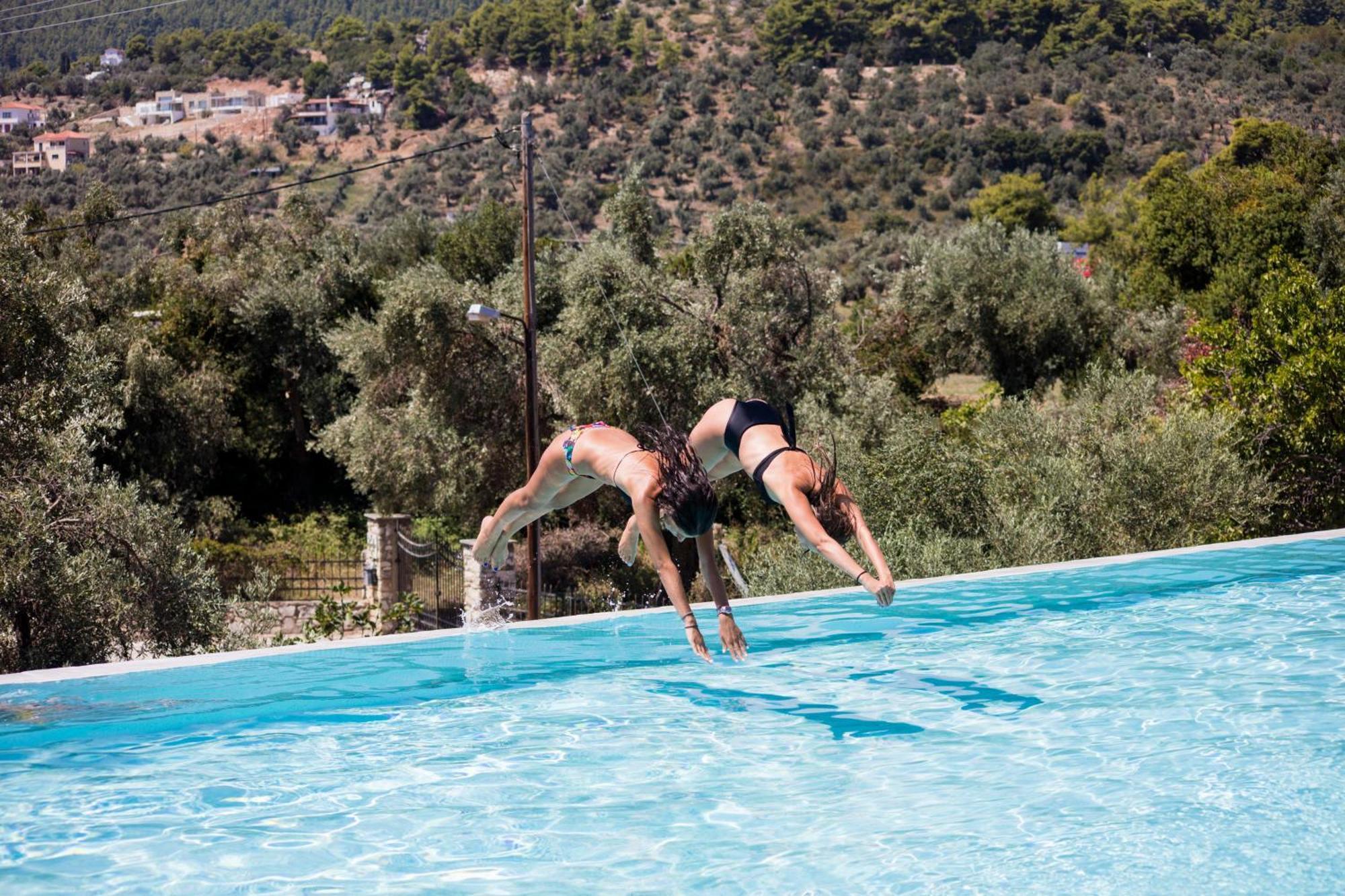 Amira Aparthotel Skiathos Town Luaran gambar