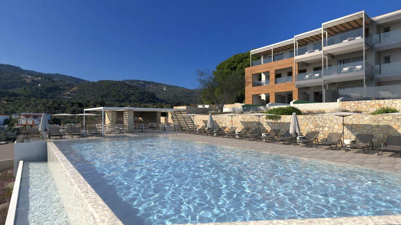 Amira Aparthotel Skiathos Town Luaran gambar