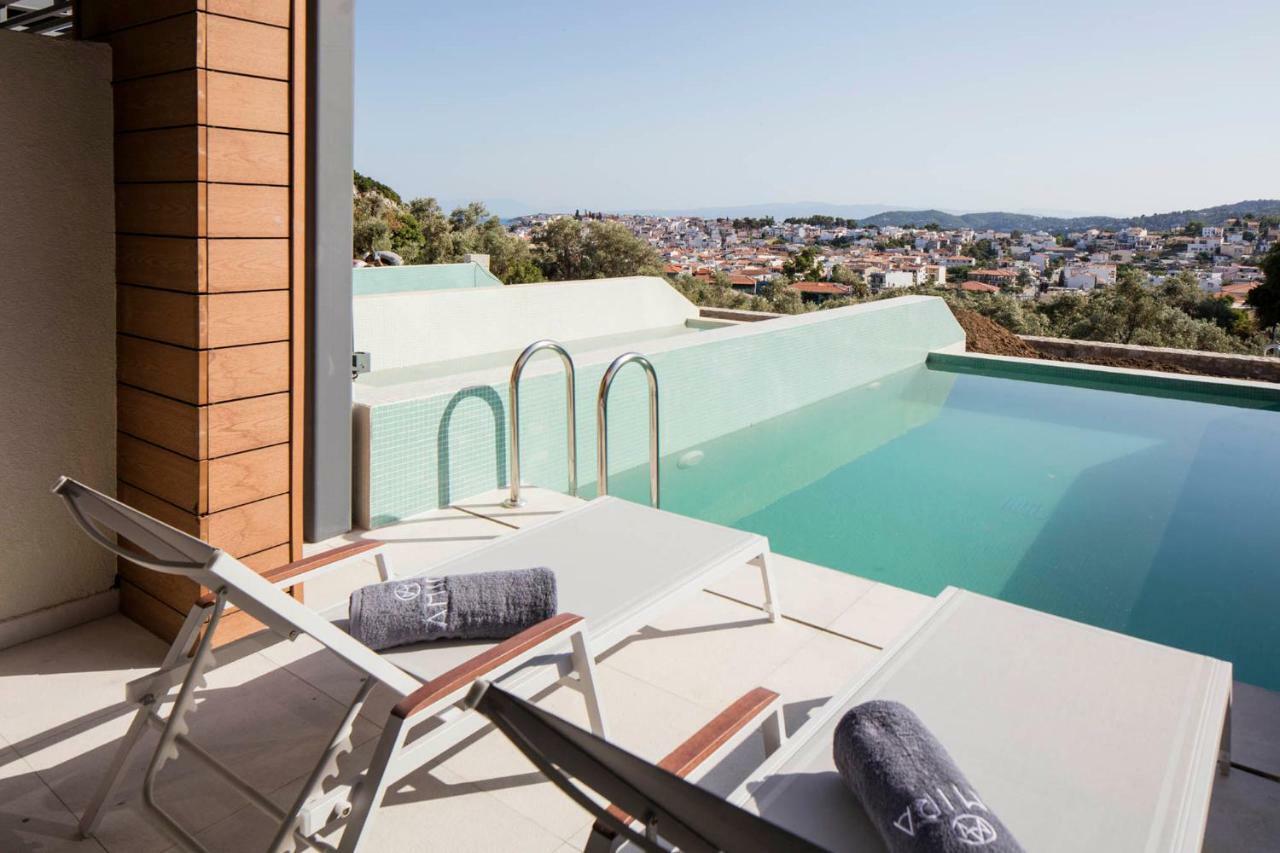 Amira Aparthotel Skiathos Town Luaran gambar