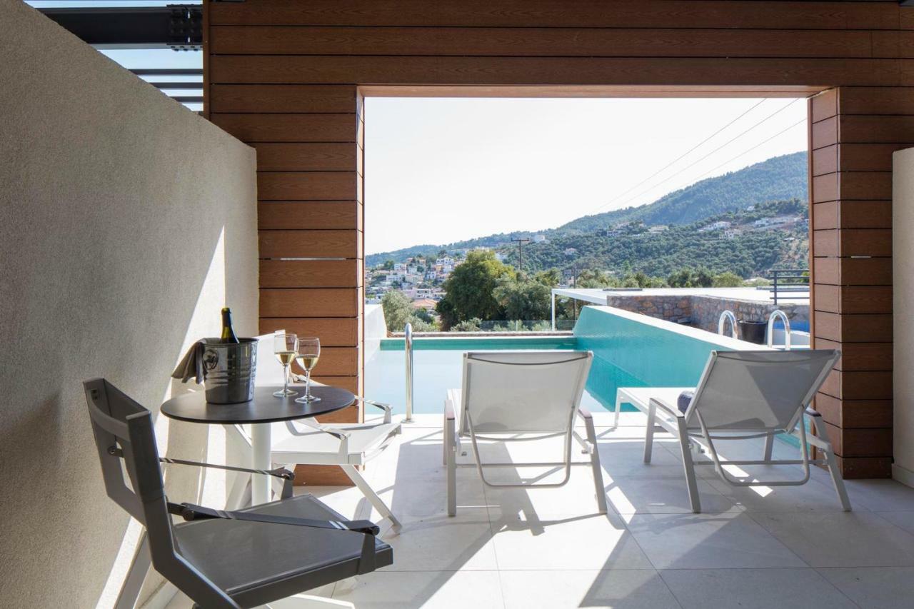 Amira Aparthotel Skiathos Town Luaran gambar