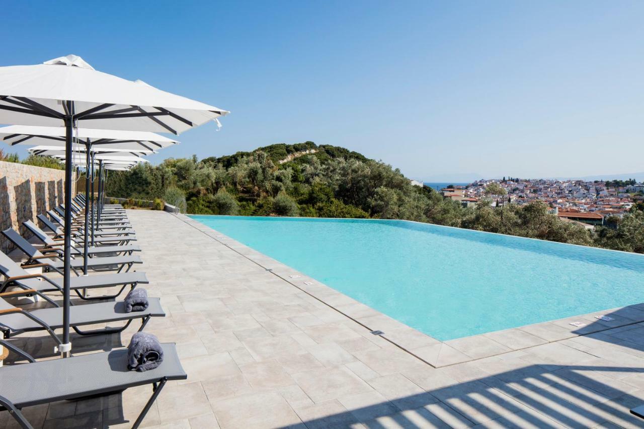 Amira Aparthotel Skiathos Town Luaran gambar