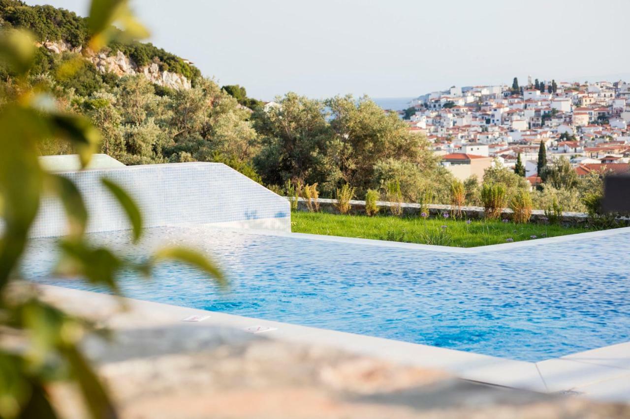 Amira Aparthotel Skiathos Town Luaran gambar