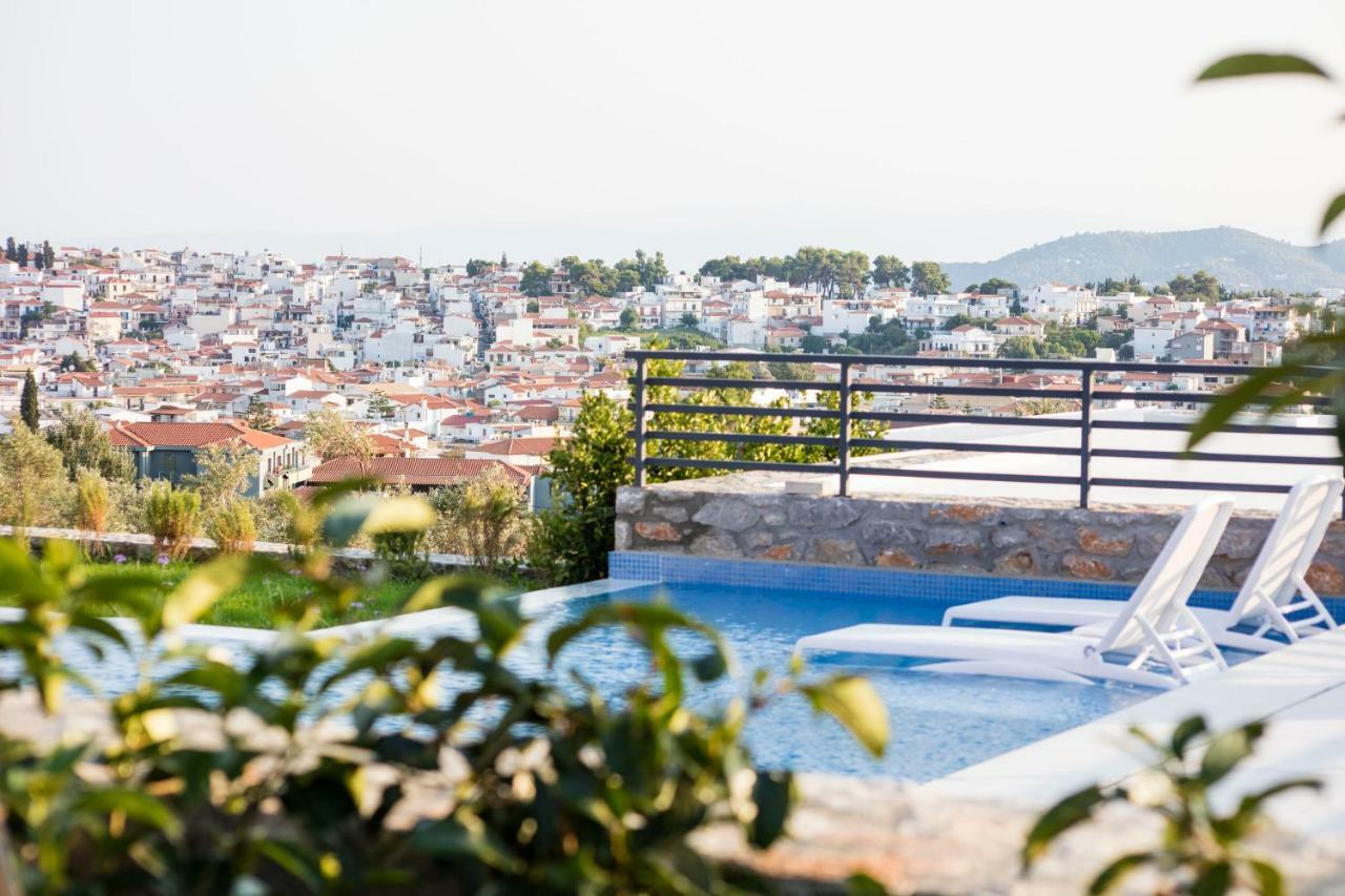 Amira Aparthotel Skiathos Town Luaran gambar