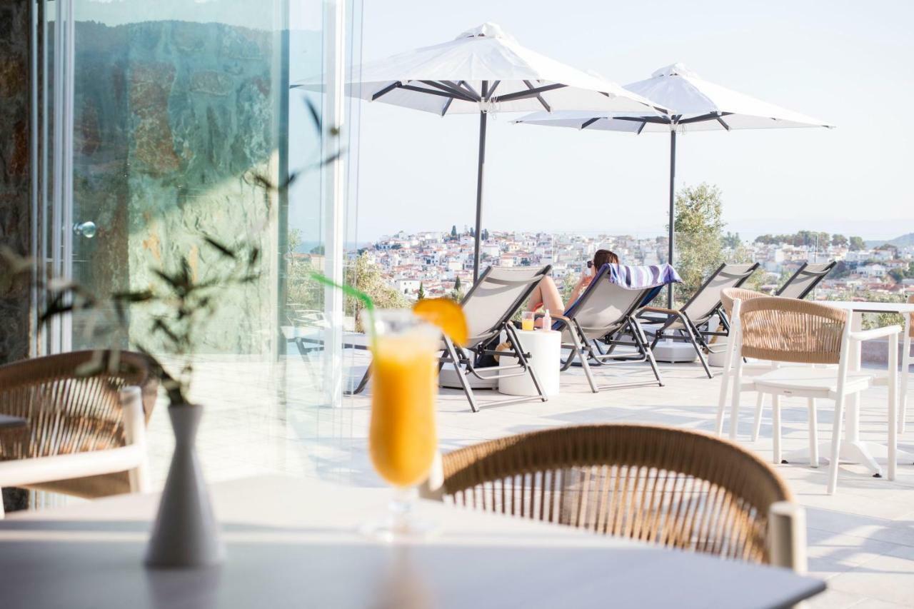 Amira Aparthotel Skiathos Town Luaran gambar