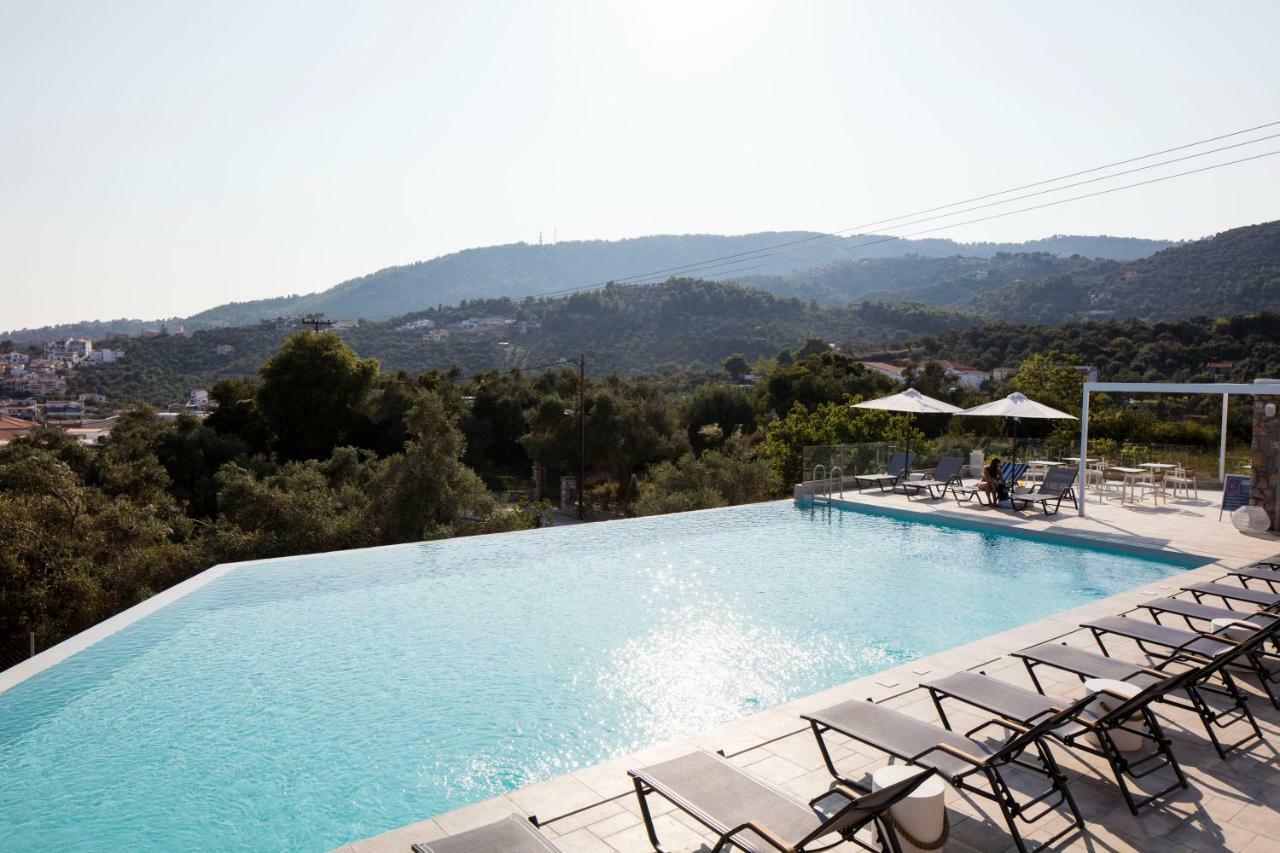 Amira Aparthotel Skiathos Town Luaran gambar