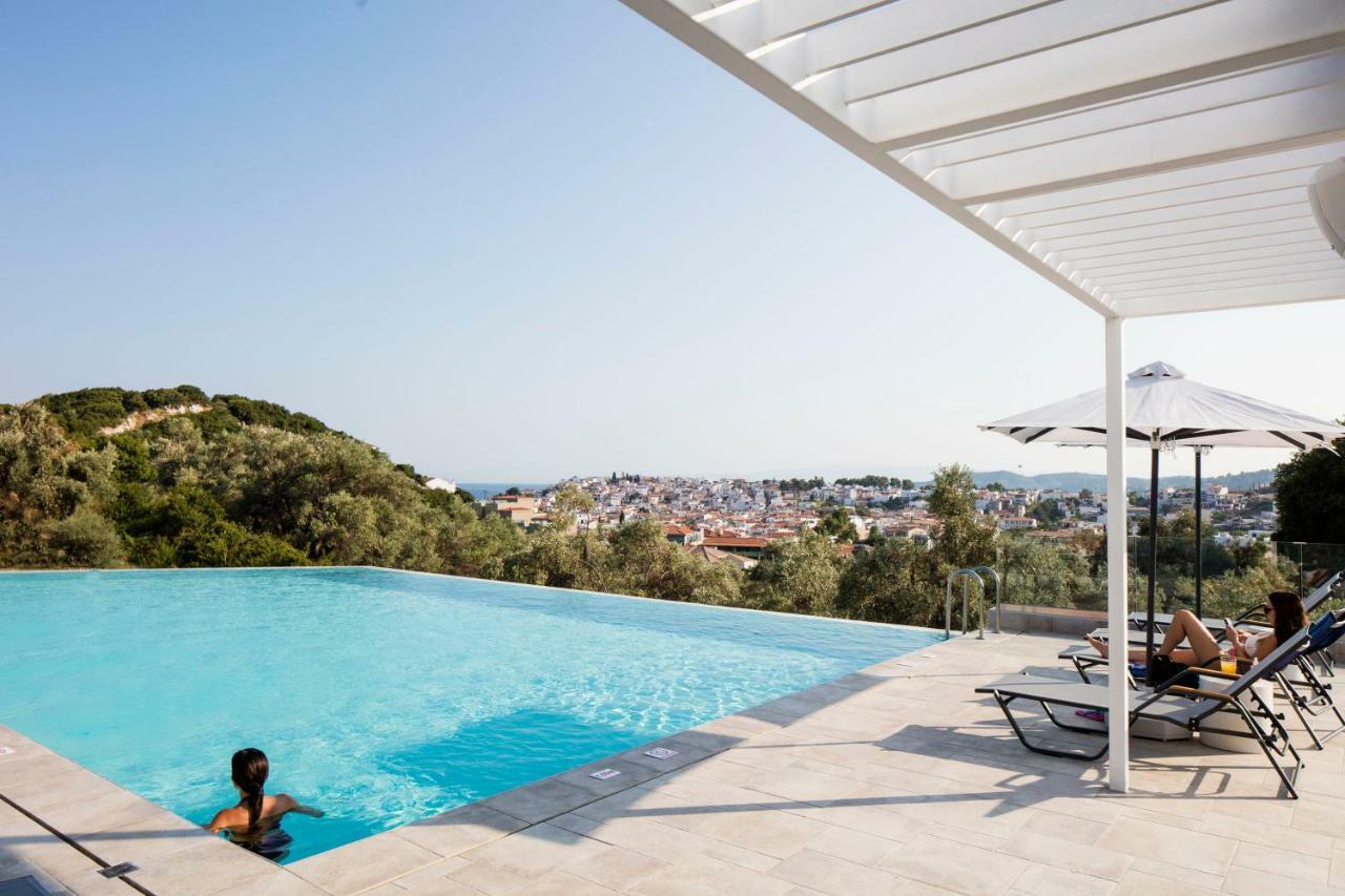Amira Aparthotel Skiathos Town Luaran gambar