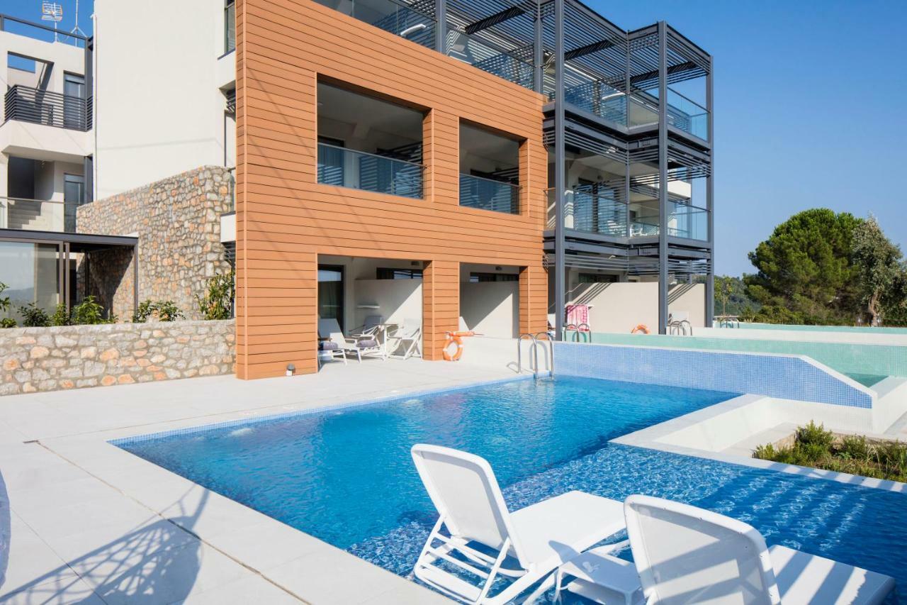 Amira Aparthotel Skiathos Town Luaran gambar