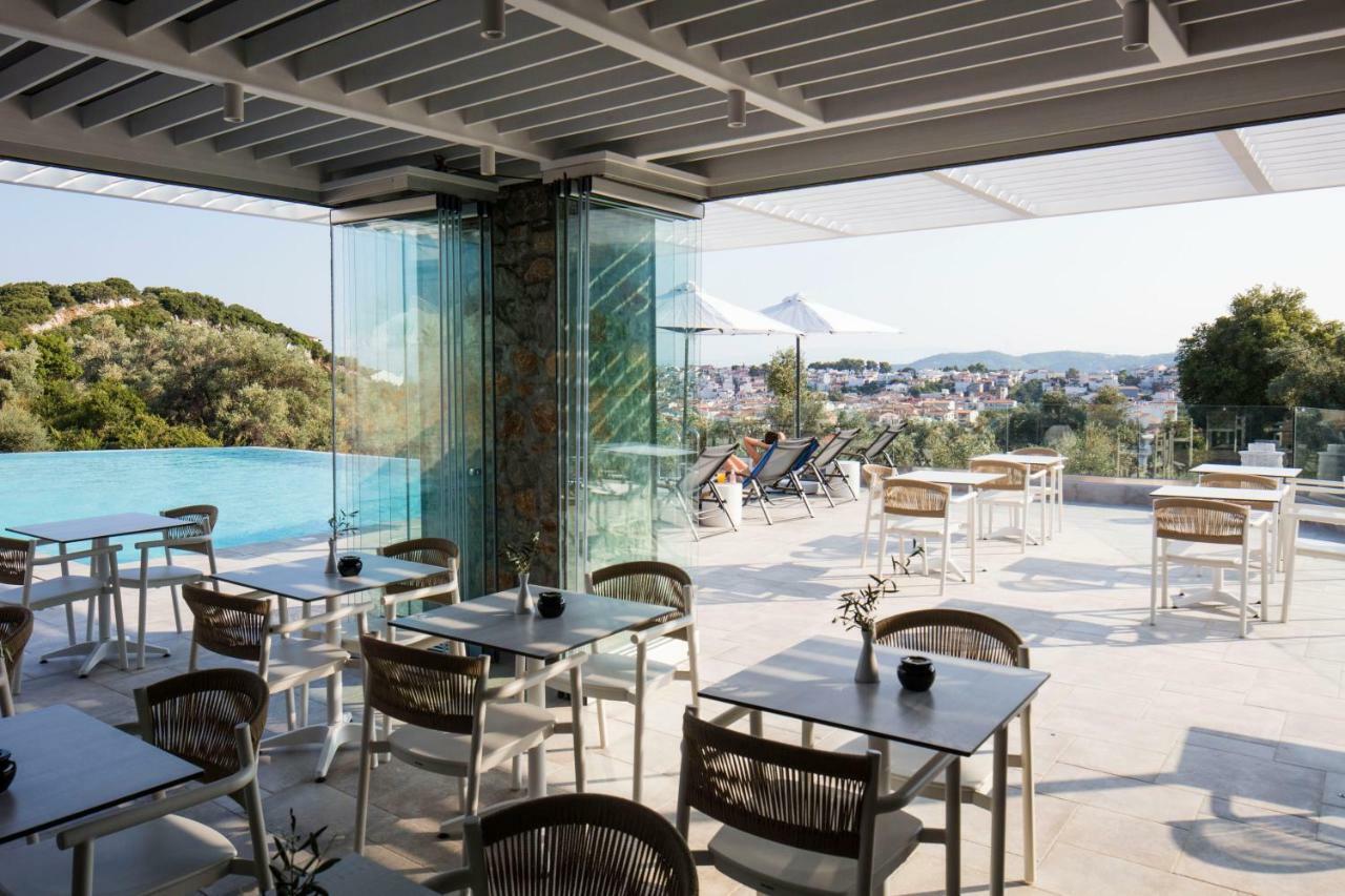 Amira Aparthotel Skiathos Town Luaran gambar