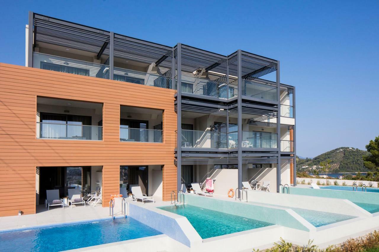 Amira Aparthotel Skiathos Town Luaran gambar