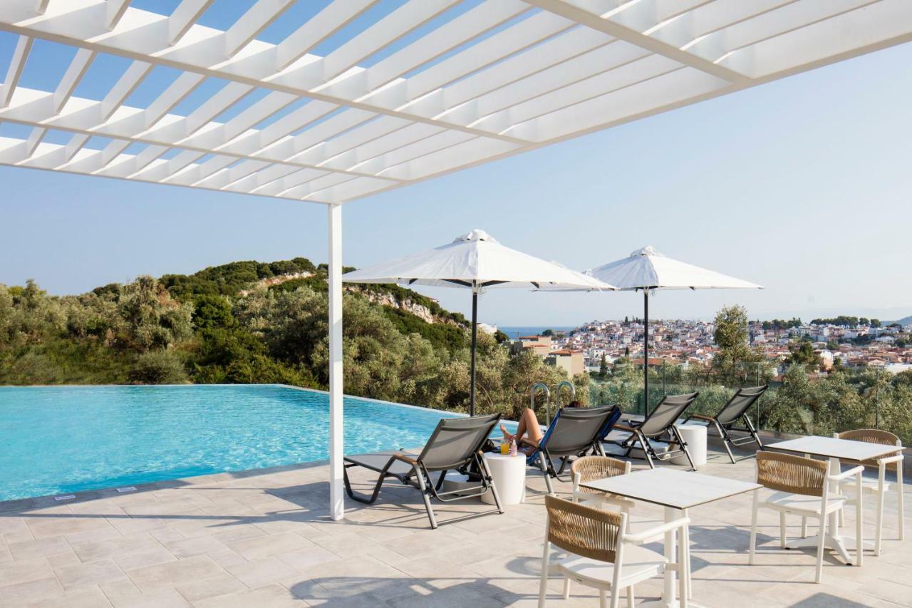 Amira Aparthotel Skiathos Town Luaran gambar